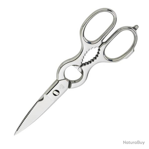 Ciseaux de cuisine Premax 21cm chrom� d�montables