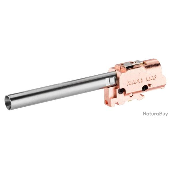 Bloc hop-up en acier pour GBB Glock Umarex Gen5 + canon precision 6,02mm 113mm