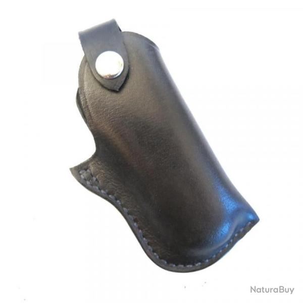 Etui cuir revolver Smith et Wesson 38 chiefs 38 spcial rf ET 654