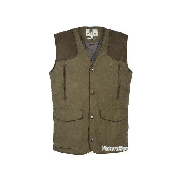 Gilet sans manches Rambouillet Original Kaki Percussion