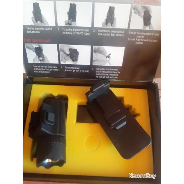 Lampe Tactical Super Xenon