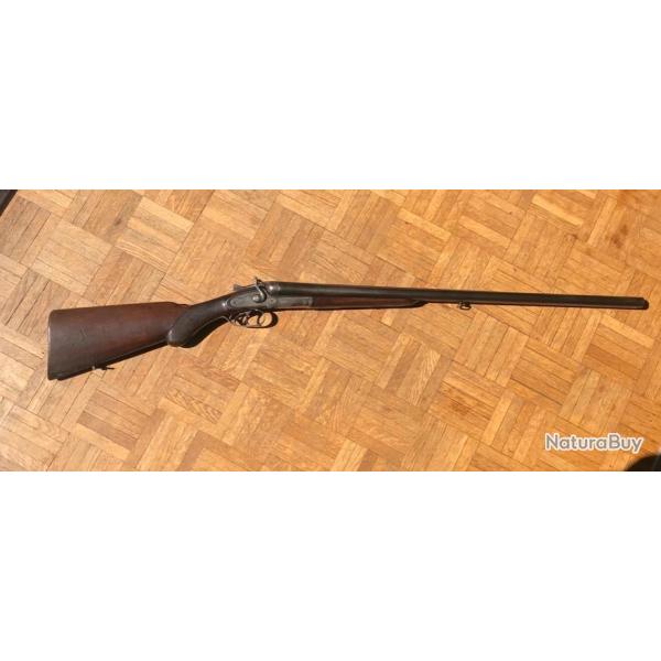 Fusil Bayard cal 12/70 PV