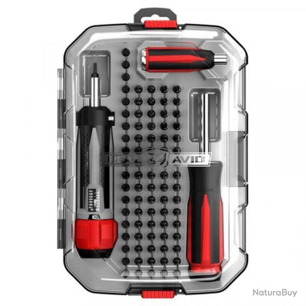 Partager TOURNEVIS AVEC 83 EMBOUTS ET TOURNEVIS DYNAMOM�TRIQUE SMART TORQ