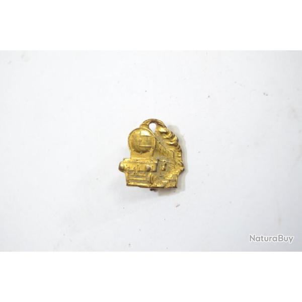 Petite broche locomotive (SNCF ? chemins de fer ? )