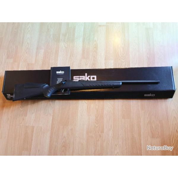 SAKO Quad .22 lr synthetic heavy barrel + choix du deuxi�me canon gratuit (.22mag ou .17 hmr)