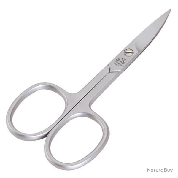 Ciseaux manucure Premax 9cm sabl�es courbes lame 2,5cm