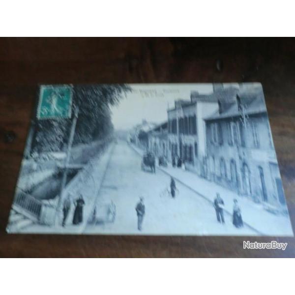 CP  dpt 65  VIC BIGORRE  bd  de la poste