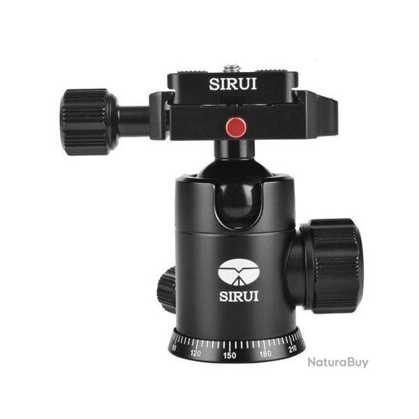 rotule ball aluminium E-10 noir sirui tete