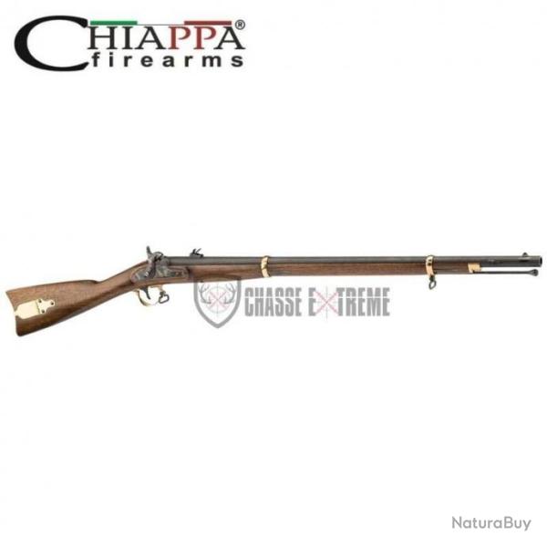 Carabine CHIAPPA Mousquet Zouave 1863 Match 33'' � Percussion Cal 58