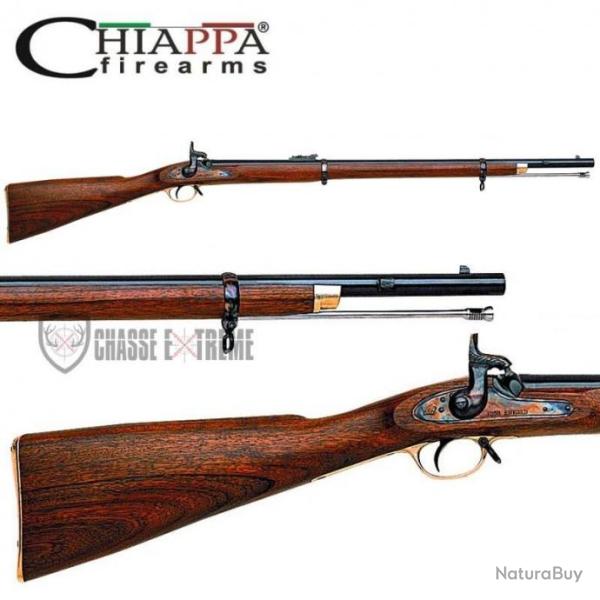 Fusil CHIAPPA Enfield 1858 2 Bandes � Percussion Cal 58