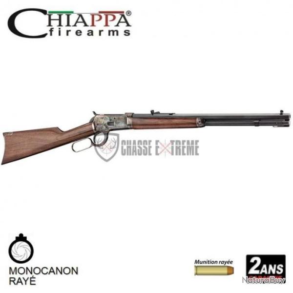 Carabine CHIAPPA 1892 Lever Action Take Down Cal 45 LC - Canon Octogonal