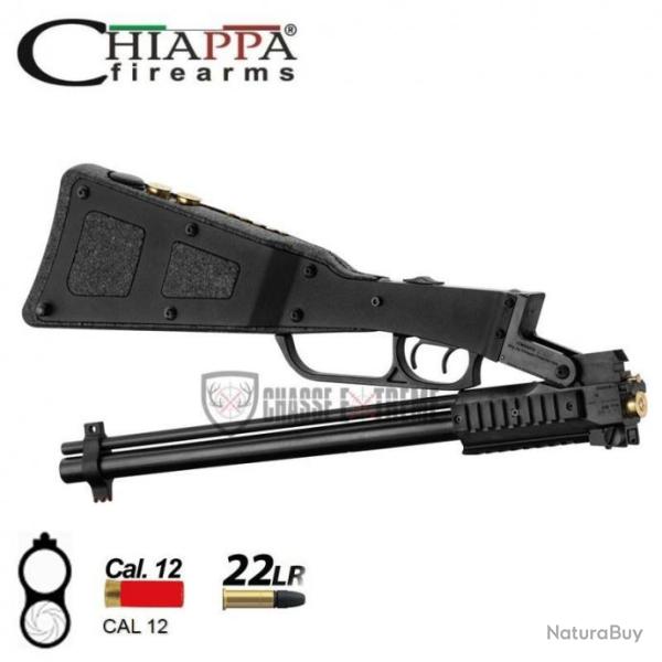 Carabine Pliante CHIAPPA M6 Double D�tente Cal 12 et 22 Lr