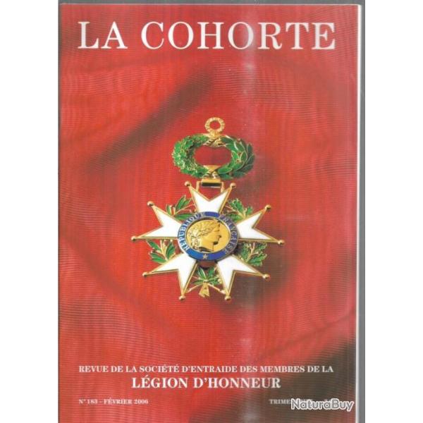 la cohorte revue de la soci�t� d'entraide des membres de la l�gion d'honneur