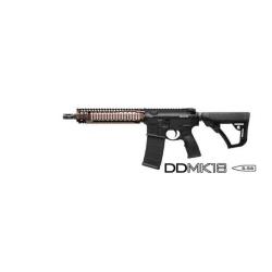Carabine DANIEL DEFENSE M4 Mk18 Mil Spec black FDE 10.3 " Cal. 5.56