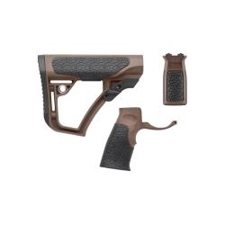 Poign&eacute;e DANIEL DEFENSE Kit crosse 3 pi&egrave;ces Noir pour Ar15