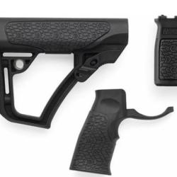 Poign&eacute;e DANIEL DEFENSE Kit crosse 3 pi&egrave;ces Noir pour Ar15