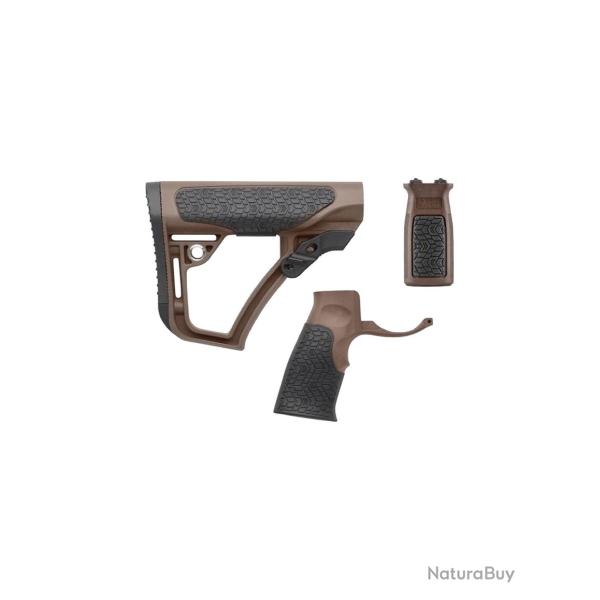 Poign�e DANIEL DEFENSE Kit crosse 3 pi�ces Noir pour Ar15