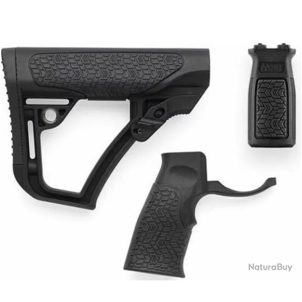 Poign�e DANIEL DEFENSE Kit crosse 3 pi�ces Noir pour Ar15