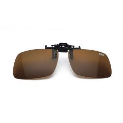 Lunettes clip Polarisante Brune