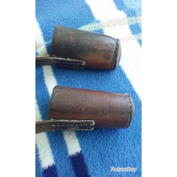 Etui pour sonde d'avalanche Suisse 1941