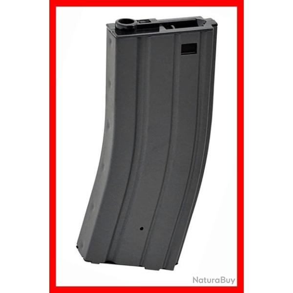 CHARGEUR AEG LOW-CAP M4 METAL 60 COUPS