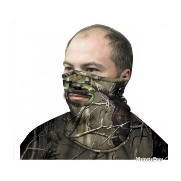 MASQUE 1/2 PRIMOS STRETCH FIT REALTREE APG HD
