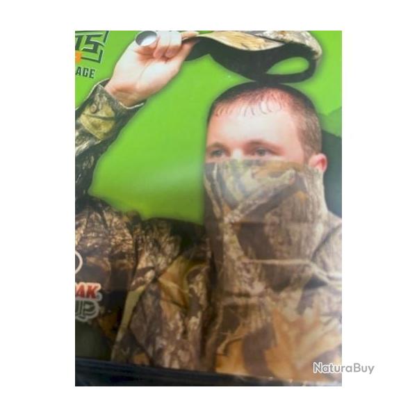 Aff�t24 - MASQUE 1/2 COTON MOSSY OAK NEW BREAK UP
