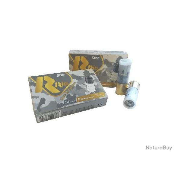 10 Cartouches Star Slug 31gr 12/70