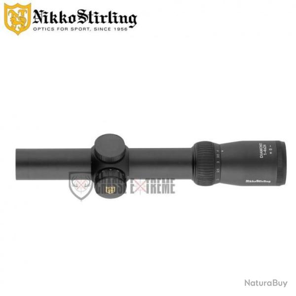Lunette de Battue NIKKO STIRLING diamond 1-4 X 24