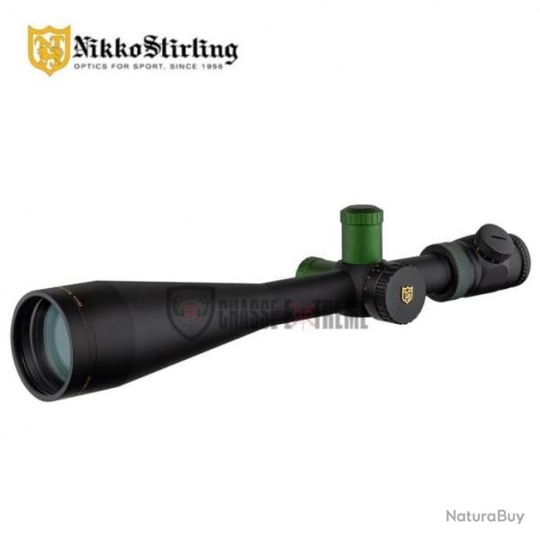 Lunette NIKKO STIRLING Diamond 10-50x60 Diam. 30mm Reticule - Milldot Illumin�