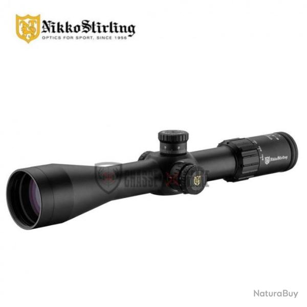 Lunette NIKKO STIRLING Diamond 6-24x50 FFP Diam. 34mm
