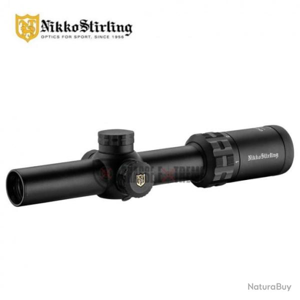 Lunette NIKKO STIRLING OCTA 1-8x24 R�ticule 4