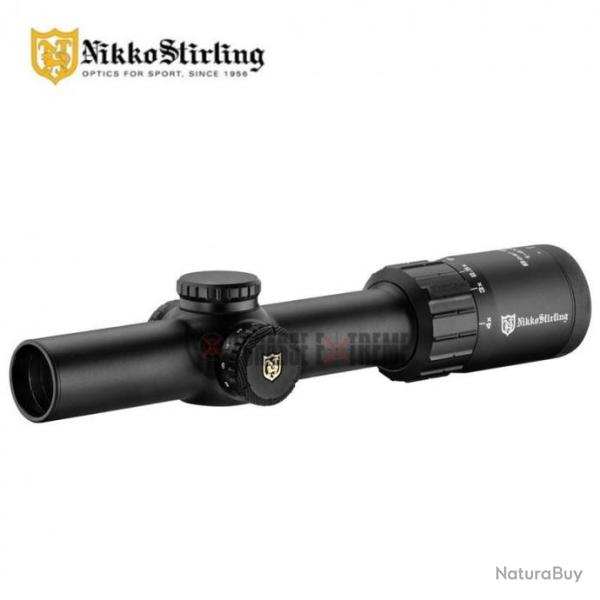 Lunette NIKKO STIRLING Boar Eater 1-4x24 R�ticule 4A IR