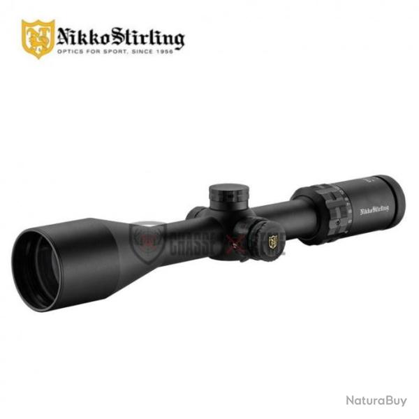Lunette NIKKO STIRLING OCTA 2-16x50 Lumineuse - Focus R�glable
