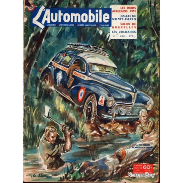 L'automobile n58 -1951