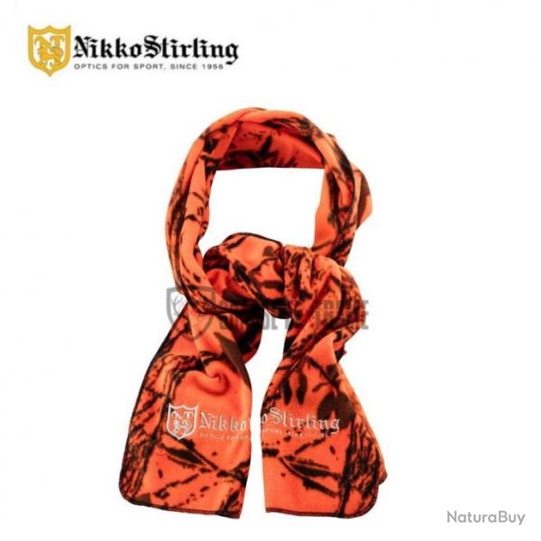 �charpe Blaze Camo NIKKO STIRLING