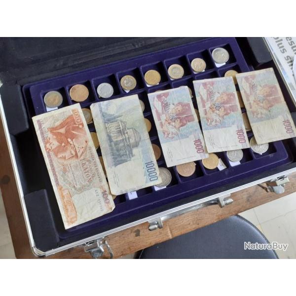 Pi�ces de monnaies anciennes et �trang�res