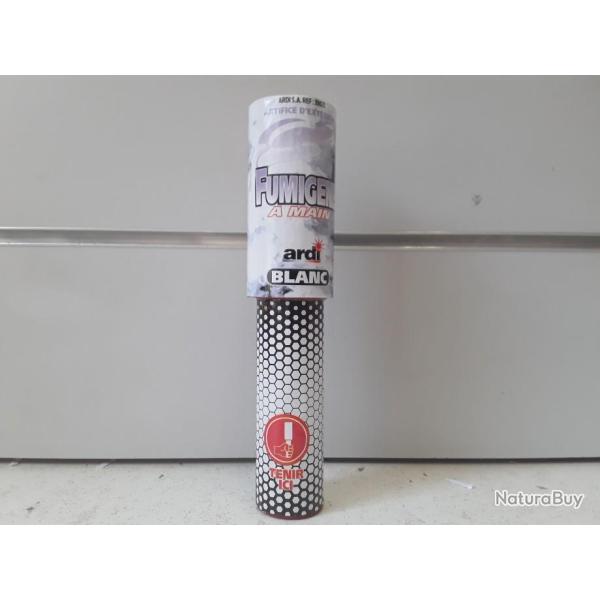 ARDI6 FUMIGENE A MAIN ARDI BLANC 45SECONDES NEUF