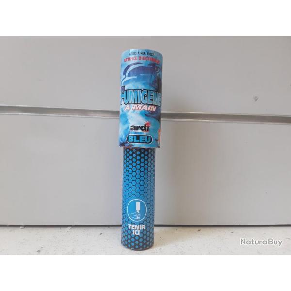 ARDI7 FUMIGENE A MAIN ARDI BLEU 45SECONDES NEUF