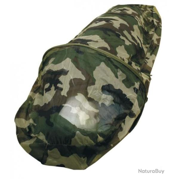 Moustiquaire de sac de couchage camouflage