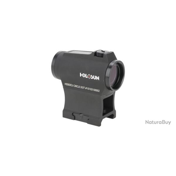 Holosun Dot Sight CLASSIC HS503CU point rouge 2 montages inclus
