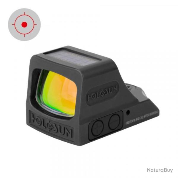 Holosun Red Dot he508T rd x2 circle dot solar 508t