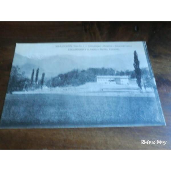 CP  dpt 65  BEAUCENS  ETABLISSEMENT DE BAINS  HOTEL THERMAL