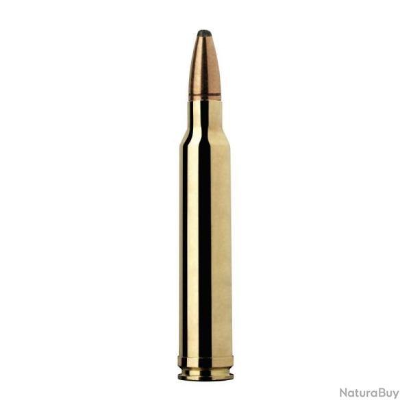 Munitions SOLOGNE calibre 338 Win Mag Hornady Interlock Softpoint 250gr - 16.2g x20