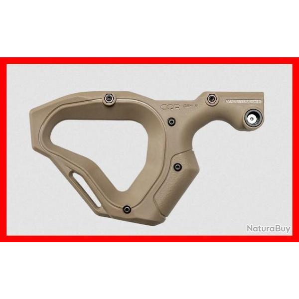 POIGNEE AVANT HERA ARMS CQR GEN 2 RAIL PICATINNY TAN