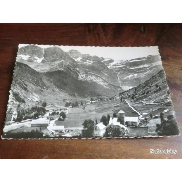 CP  Dpt  65  GAVARNIE  VUE GENERALE  P D