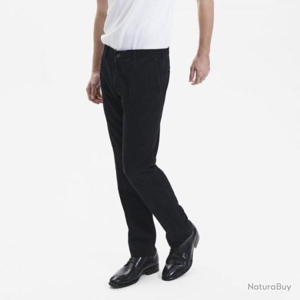 PANTALON EN TOILE MARINE T50 SUNWILL