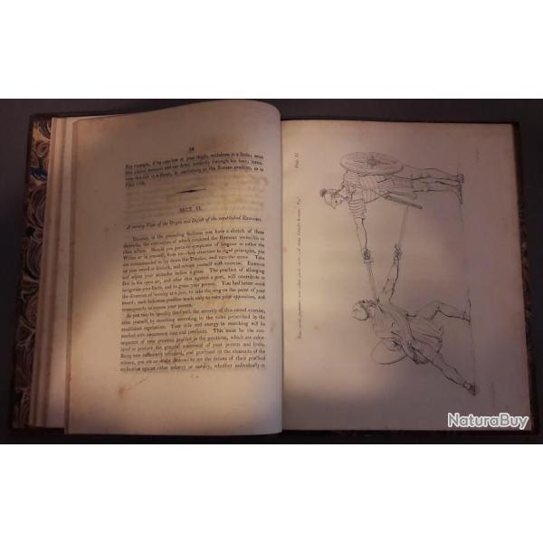 Treatise on the Science of Defence for Sword; Bayonet and Pike in Close Action (1806)  Anth GORDON