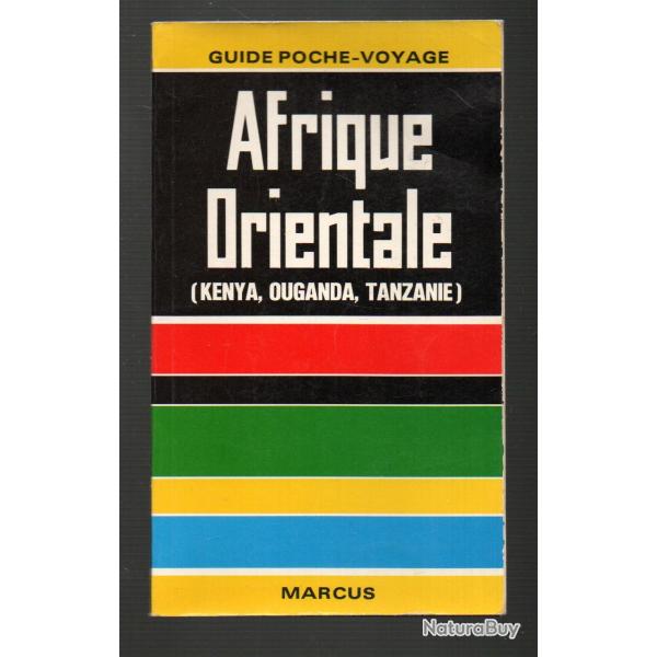 afrique orientale kenya ouganda tanzanie guide poche voyage