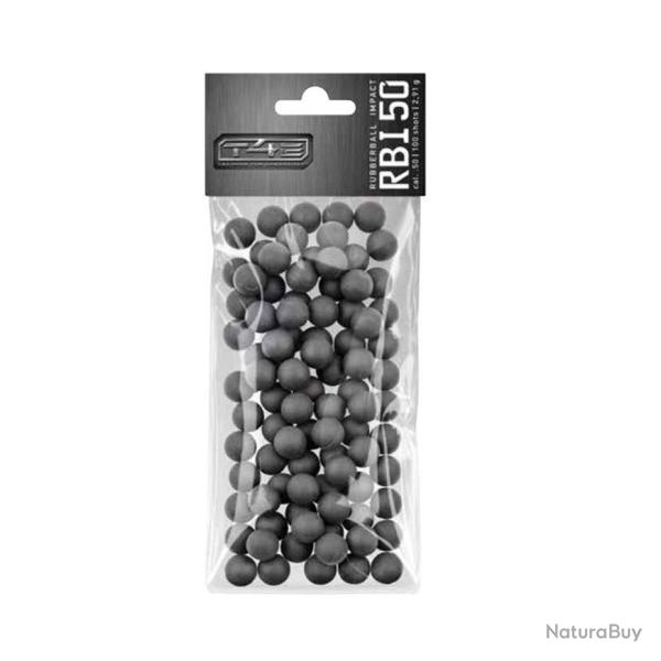 Billes caoutchouc noyau acier RBI 50 (Calibre: .50)